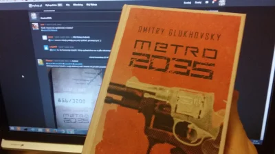 sureshot - Tu Moskwa... wreszcie!

#ksiazki #metro2035 #rosja