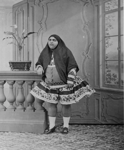 brusilow12 - Księżniczka Zahra Khanom (1883-1936) córka władcy Presji Nasera al-Din S...
