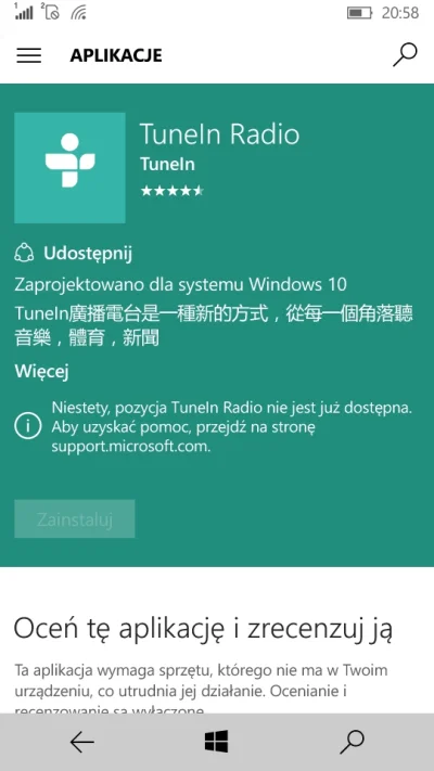 Inflancki - Mireczki, witam wszystkich z #bojowkawindowsphone z #lumia535 na #windows...