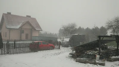 rybeczka - #krakow ##!$%@? Burza w zimie :)