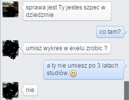 C.....s - Napisał do mnie koleś ze #studbaza z którym studiuję mechanikę i budowę mas...