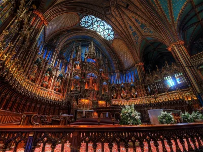 enforcer - Wnętrze Bazyliki Notre Dame w Montrealu.
Autor zdjęcia: Paul Bica
#fotogra...