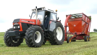 PawelW124 - #motoryzacja #traktorboners #rolnictwo #maszynyboners #ursus