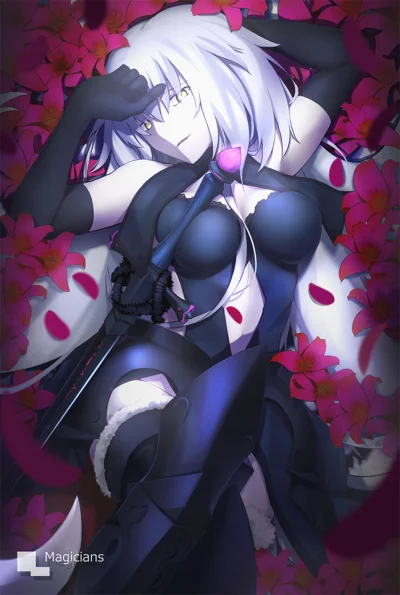 bakayarou - #randomanimeshit #fate #fategrandorder #jeannealter #animeart #pixiv #ani...