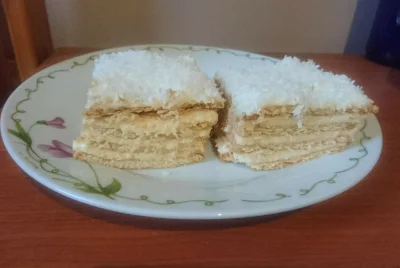 ekonobrocka - Jako, że mam dziś 24 #urodziny zrobiłam dla Was ciasto Rafaello, częstu...