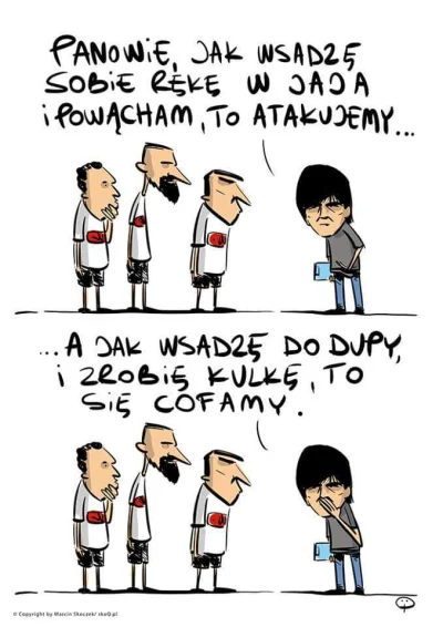 S.....n - Znamy już taktykę Niemców na mecz z Polską.
#mecz #heheszki #zpalcemwdupie