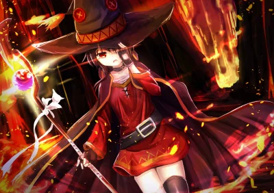 S.....z - #randomanimeshit #konosuba #konosubarashiisekainishukufukuwo #megumin #rede...