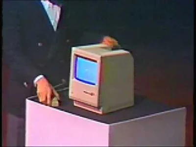 seeksoul - Prezentacja Macintosha przez Steve'a Jobsa z 1984r.
Kawałek historii w 5-...
