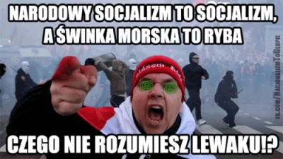 wroclawowy - > Nazizm to skrajna odmiana socjalizmu.

Jak się czyta te opisy na Wyk...