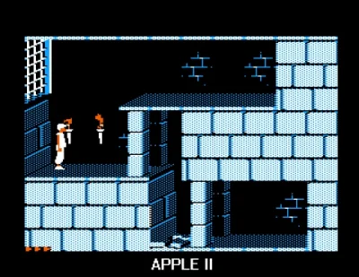 Priya - Różne wersje Prince of Persia.

#gry #princeofpersia #gif #nostalgia #niewi...