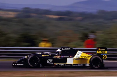 tatwarm - Minardi-Lamborghini 

#f1classic #fotografia