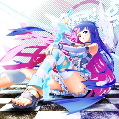 nihon - #randomanimeshit #pantyandstockingwithgarterbelt #pantyandstocking #stockinga...