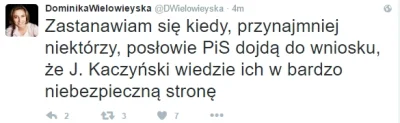P.....i - Póki co jakby nie patrzeć, Kaczyński poprowadził ich do zwycięstwa w wybora...