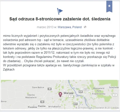 internetowyjanusz - Jest tam odnośnik do jego FB. Strasznie zaburzony mózg. Przykro s...