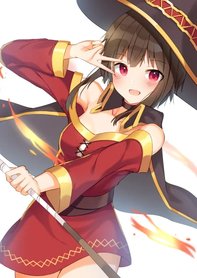 bakayarou - #randomanimeshit #konosuba #konosubarashiisekainishukufukuwo #megumin #an...