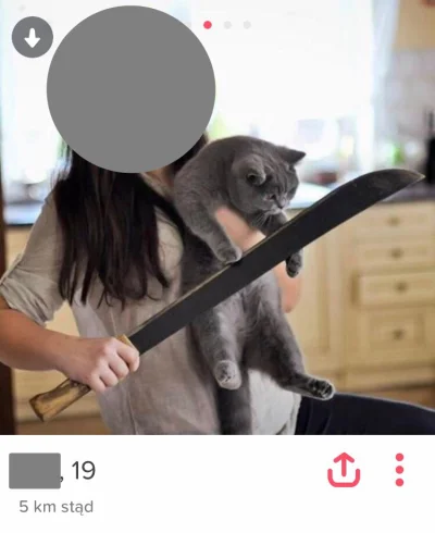 1788 - Zdjęcie z kategorii: wtf xD
#tinder #koty #rozowepaski