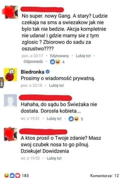 kezioezio - Skąd Ci ludzie sie biorą xD Dziekuje! Dowidzenia - i wiesz ze dyskusja sk...