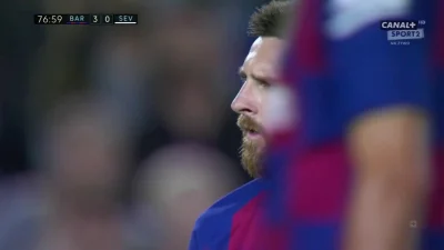 S.....T - Lionel Messi (r. wolny), Barcelona [4]:0 Sevilla
#mecz #golgif #laliga #fc...