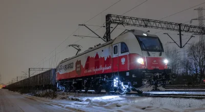nieludzki666 - Tak lubię powłóczyć sie po terenach kolejowych nocą w śniegu i mrozie....