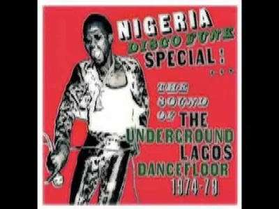 F.....w - Afrykański #funk ze składanki "Nigeria Disco Funk Special" #muzyka #szafagr...