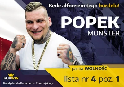 jasieq91 - POPEK POTWIERDZA: KANDYDUJĘ Z PARTII WOLNOŚĆ
#korwin #wolnosc #polityka #...