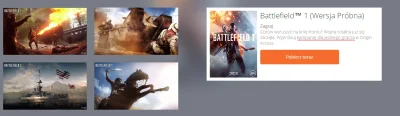 DrFly - Cebula ze strony EA. Oferowali 10h trial #BF1 bez limitów w Origin Access. Us...