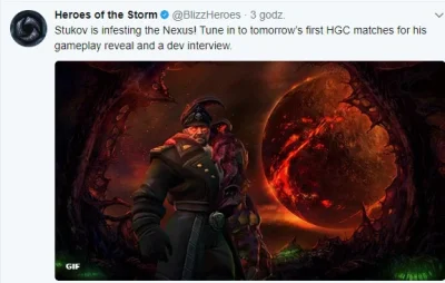 MarkiMarka - Zapowiedziano nową postać: Stukov.
#hots