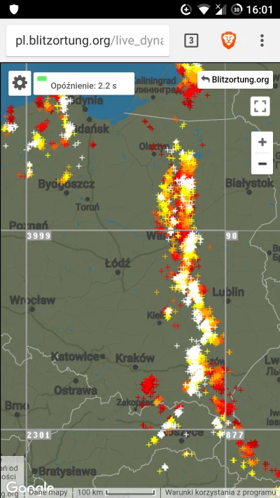 Damixi - O #!$%@?, wschód Polski, jesteście cali? #burza