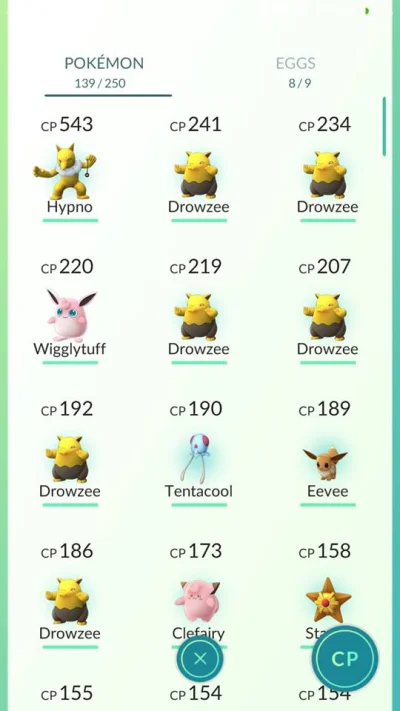 d__g - Warto w coś z tego inwestować? Lvl 10, mam około 22k pyłu i dwa lucky eggs. Ni...