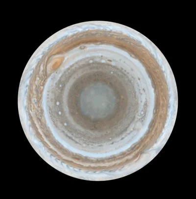 a.....2 - Zdjęcie południowego bieguna Jowisza zrobione przez sonde Cassini (｡◕‿‿◕｡)
...