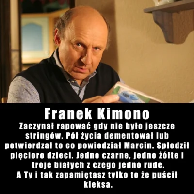 Szokatnica - True story... : )



#franekkimono #fronczewski #kleks #rap #heheszki #g...