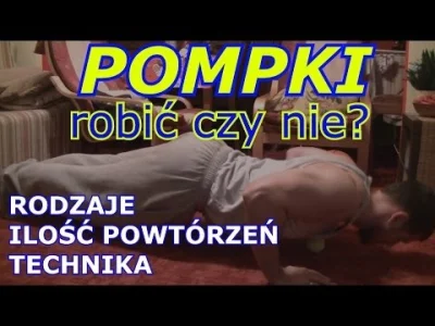 P.....k - #silownia #pompki #wlasciwepompki #silowniawdomu

Pewnie robicie pompki i d...