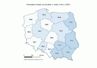 czarnobiaua - Przeciętne trwanie życia kobiet w wieku 0 lat w latach 1995-2016

Co ...