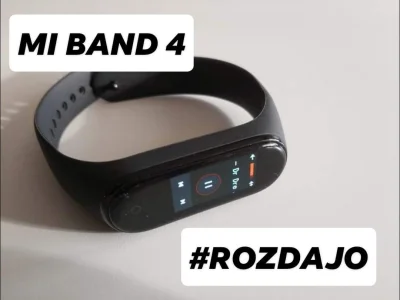 czajnapl - Mireczki,
Z okazji Black Friday podwójne #rozdajo 

Opaska Xiaomi Mi Ba...