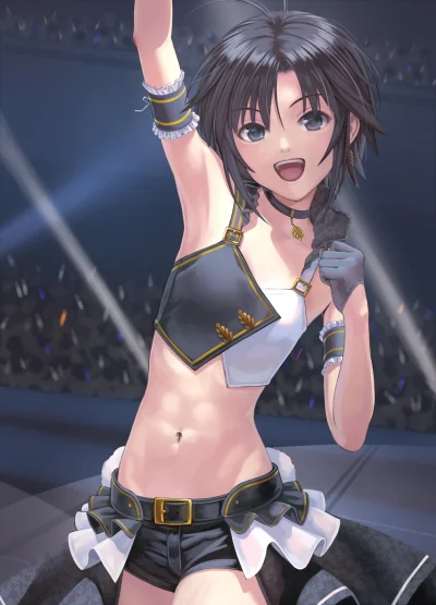 bakayarou - #randomanimeshit #idolmaster #idolmastermillionlive #makotokikuchi #anime...