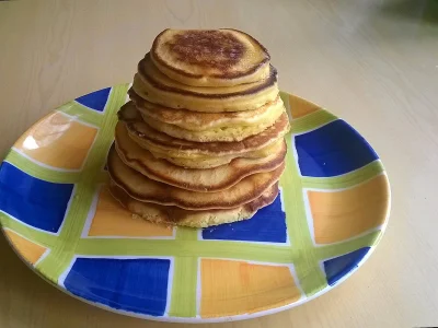 Aquoss - Pancakes dzień drugi ( ͡° ͜ʖ ͡°)

Mamie smakowało więc dzisiaj zrobiłem też ...