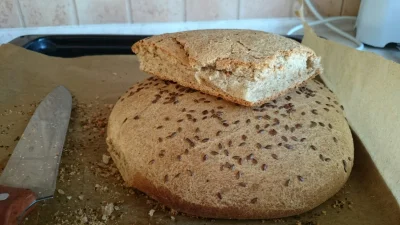 Cezetus - #cezetpiecze #gotujzwykopem Upiekłem dzisiaj marokański chleb Khobz. Przepi...