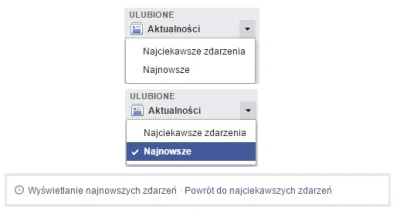 k.....7 - Chciałbym na tablicy widzieć to, co sobie ustawiłem tj. NAJNOWSZE zdarzenia...