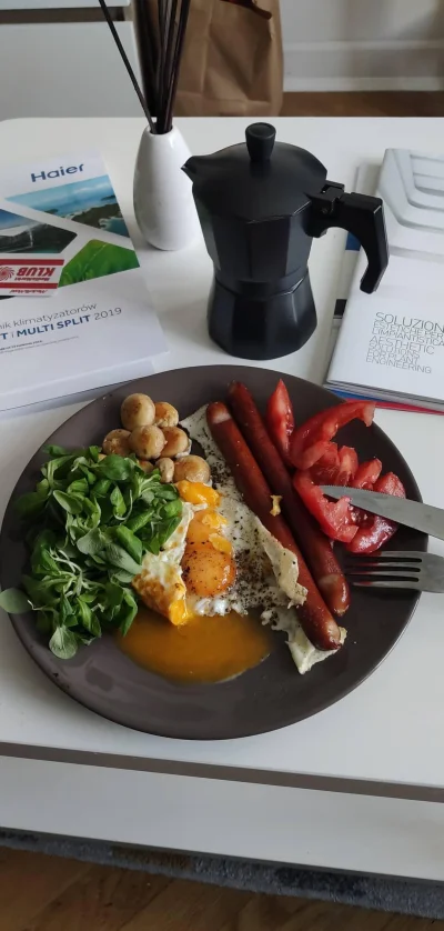damianoski - Dzień dobry, mój ulubiony zestaw śniadaniowy.
 
#ketoza