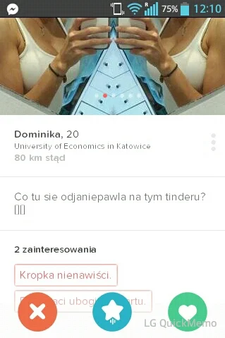 MrFruu - No elo xd 
#tinder