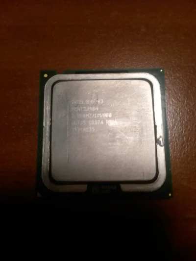 karo058750 - Nowe #rozdajo.

Procesor INTEL PENTIUM4 2,88GHz/1M/800

Nie testowan...