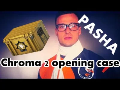 kwasuu - Mini opening od pashy Chrome Case 2 ;d 
#csgo #pasha #counterstrike #gry #t...