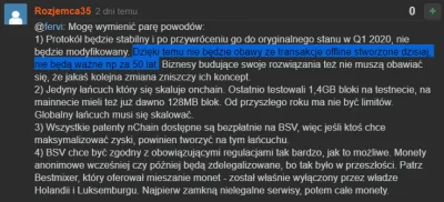 cyberpunkbtc - @Rozjemca35: U was nie można być pewnym że nawet transakcje stworzone ...