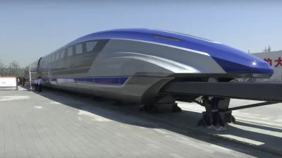 seo000 - Bullet train maglev, Chiny.