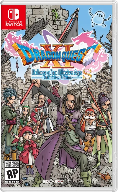 Maciek5000 - @kamehameha: Dragon Quest XI