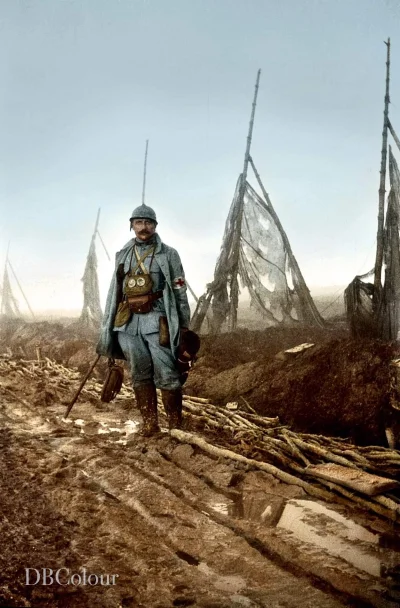 romo86 - Świetna koloryzacja 
1917 Verdun (Meuse) 
Photographer - Frantz Adam

(Colou...