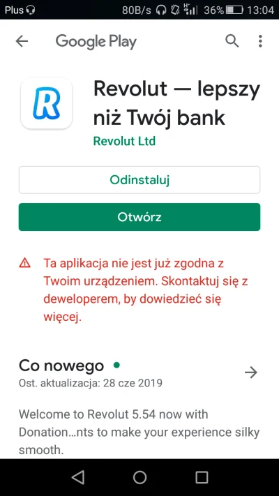 Mamarobimielone - Aha no to także tego 

#revolut