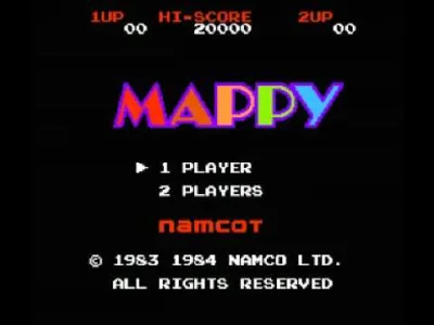 nn1upl - Troszkę kojarzy mi się z jedną z moich ulubionych gierek na NES - Mappy ( ͡°...