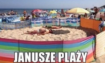 ziomeczek_ziomkowsky - No to tak wygląda #wakacje #januszeplaży #plaża