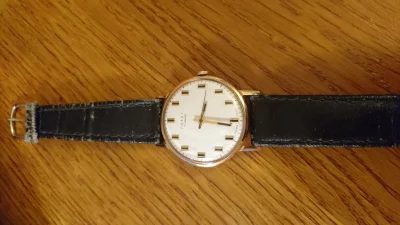 T.....n - #zegarki #zegarkiboners Mireczki, znalazłem starego Poljota, którego kiedyś...